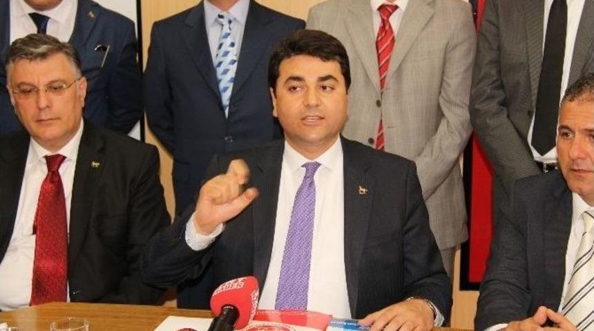 Dp Genel Başkanı Uysal Samsun&rsquo;da Konuştu