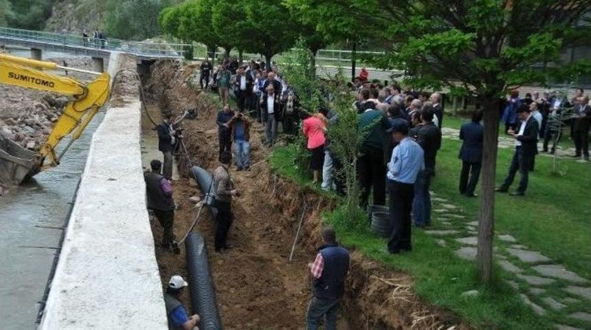 Harşit Kanalizasyon Atıklarından Temizlenecek