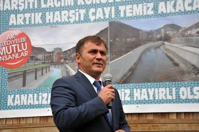 Harşit Kanalizasyon Atıklarından Temizlenecek