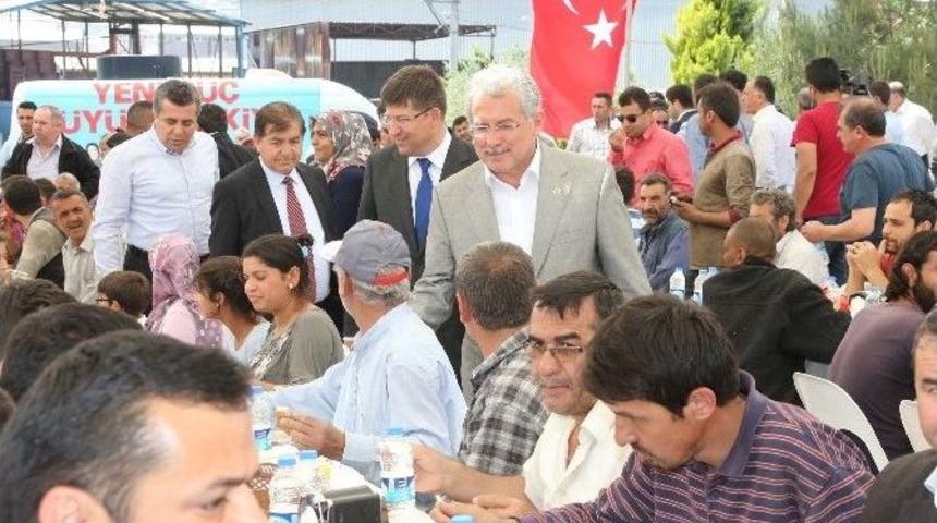 Ak Partili Milletvekili Y&uuml;ksel, Hurdacı Sitesi&rsquo;nde