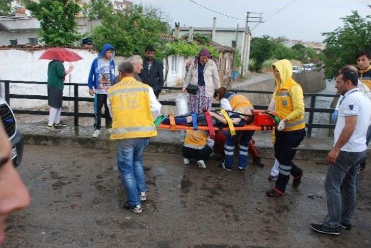 2 Kaza; 7 Yaralı G1