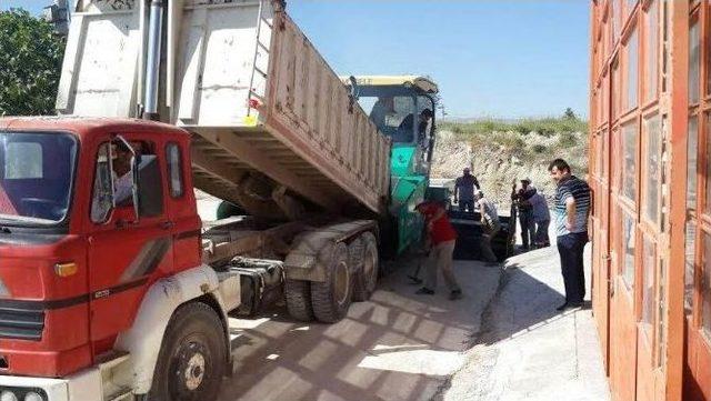 Burdur’da Asfalt Çalışmaları Başladı