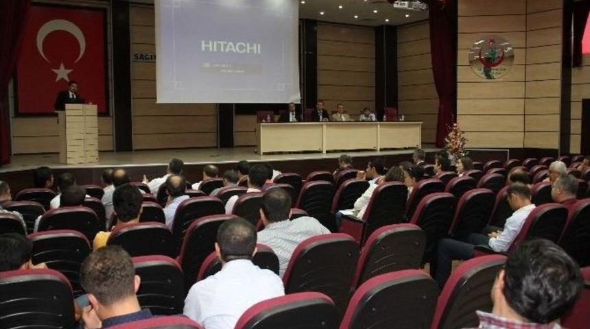 Askom B&ouml;lge Toplantısı Adıyaman&rsquo;da Yapıldı