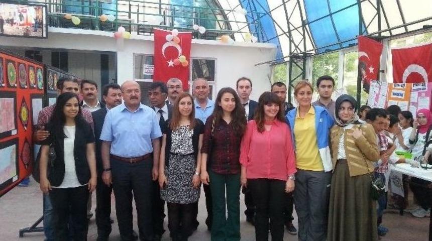 Hasankadı İmam Hatip Ortaokulu&rsquo;nda &lsquo;tubitak Bilim Fuarı&rsquo; A&ccedil;ıldı