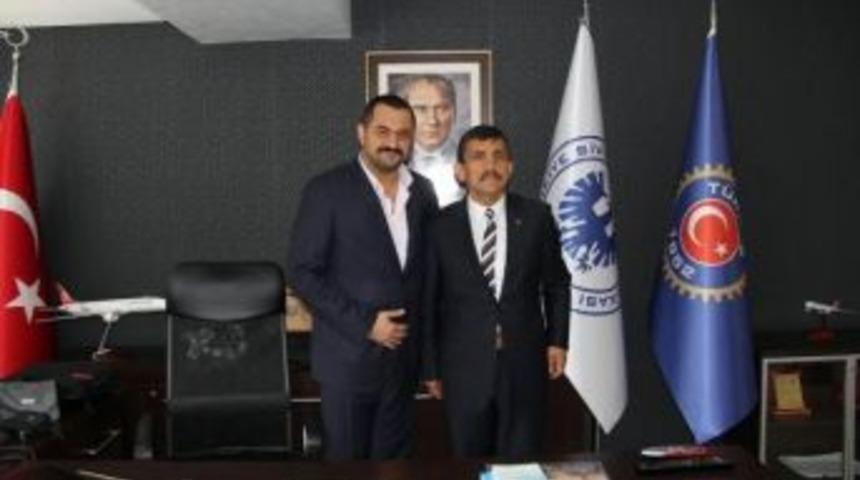 Mhp’li Erdem Karakoç’tan Hava-iş’e Ziyaret