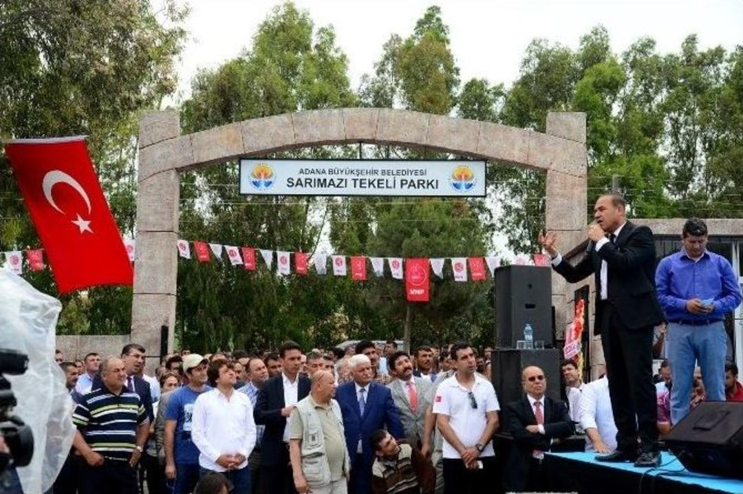 B&uuml;y&uuml;kşehir&rsquo;den Sarımazı&rsquo;da &Ccedil;ifte A&ccedil;ılış