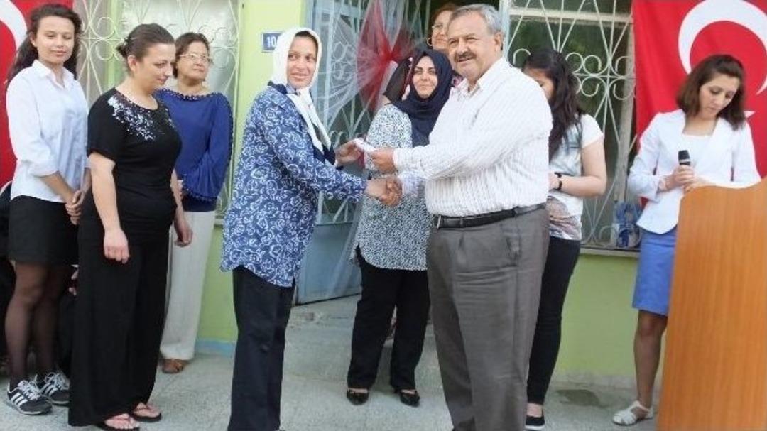 Burhaniye&rsquo;de Sergi A&ccedil;ılışı