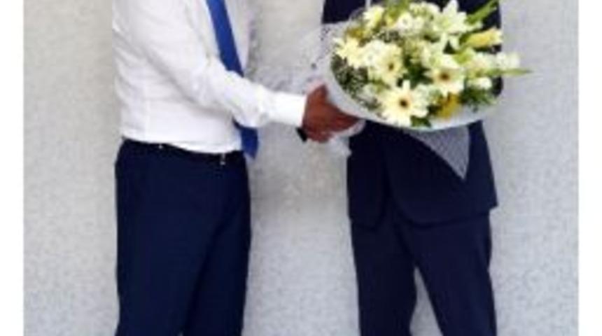 Başkan Uysal, Baka İle Projeleri G&ouml;r&uuml;şt&uuml;