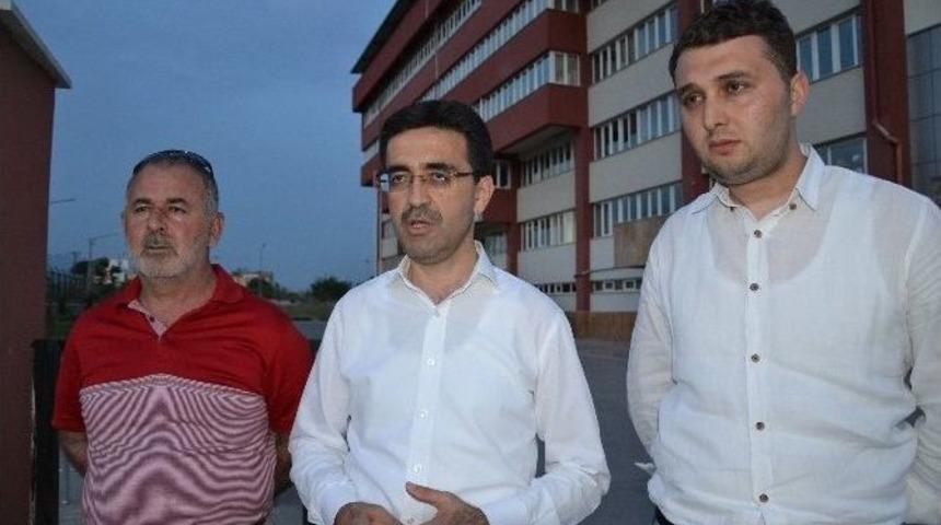Nazilli&rsquo;de Ak Partili Ve Chp&rsquo;liler, &lsquo;eski T&uuml;rkiye&rsquo; İ&ccedil;in Karakolluk Oldu