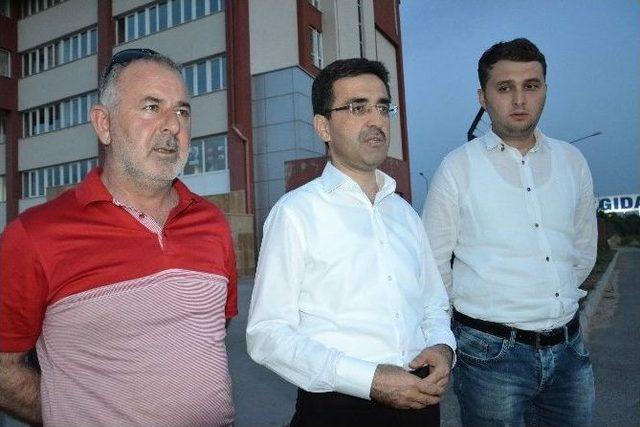 Nazilli’de Ak Partili Ve Chp’liler, ‘eski Türkiye’ İçin Karakolluk Oldu