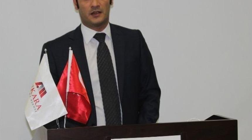 Ankara Kalkınma Ajansı Dış Ticaret Seminerleri Sertifika T&ouml;reni