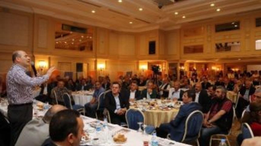 Ak Parti Genel Başkan Yardımcısı S&uuml;leyman Soylu: