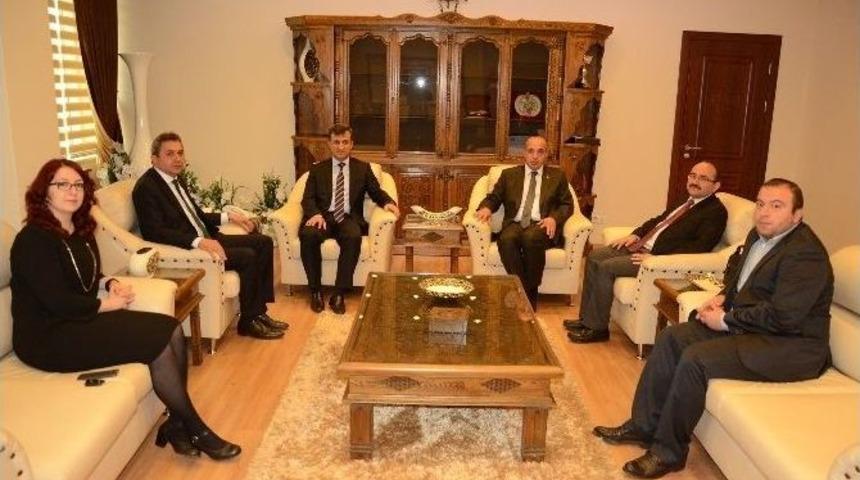 Emin &Ccedil;ınar, Kastamonu Adliyesini Ziyaret Etti