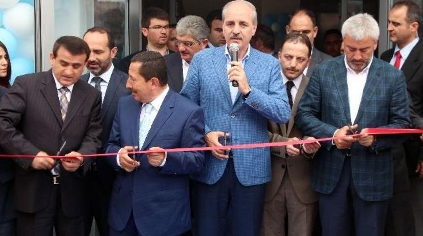 Kurtulmuş: &ldquo;milletler B&uuml;y&uuml;k Hedefleri Olursa İleriye Giderler&rdquo;