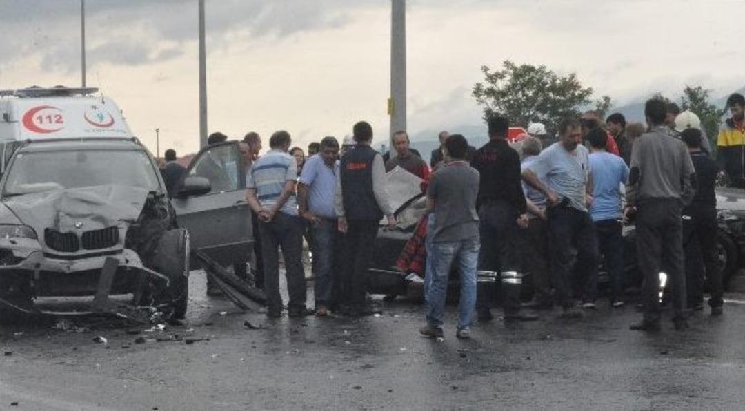 Bolu&rsquo;da Trafik Kazası: 1 &Ouml;l&uuml;