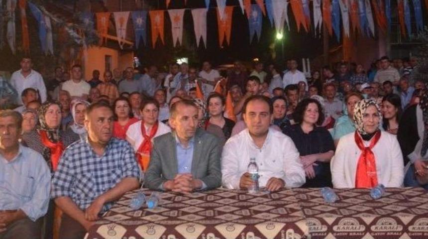 Baybatur&rsquo;dan Alaşehir&rsquo;de Gece Mitingi