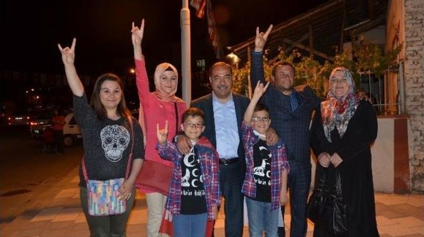 Mhp, &Ouml;zalper&rsquo;de G&ouml;vde G&ouml;sterisi Yaptı