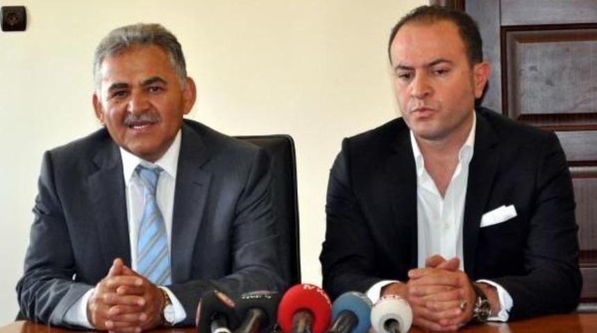 Erciyesspor'dan Kayserispor'a Anlamlı Ziyaret