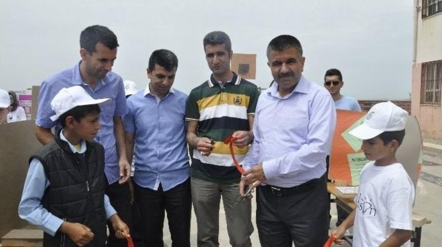 Siverek&rsquo;te T&uuml;bitak Bilim Fuarı