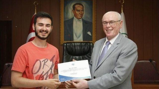 3 Bin 25 Öğrenciye Cevre Semineri Verildi