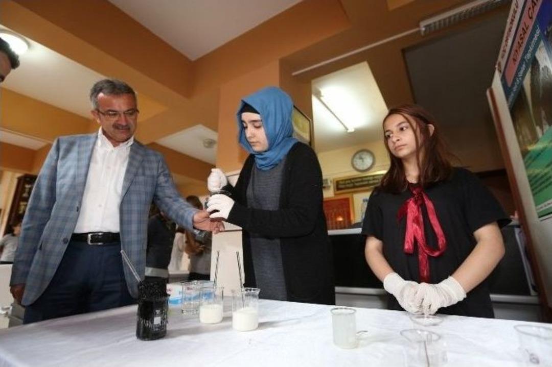 Geleceğin Mucitleri Gebze&rsquo;de Yetişiyor