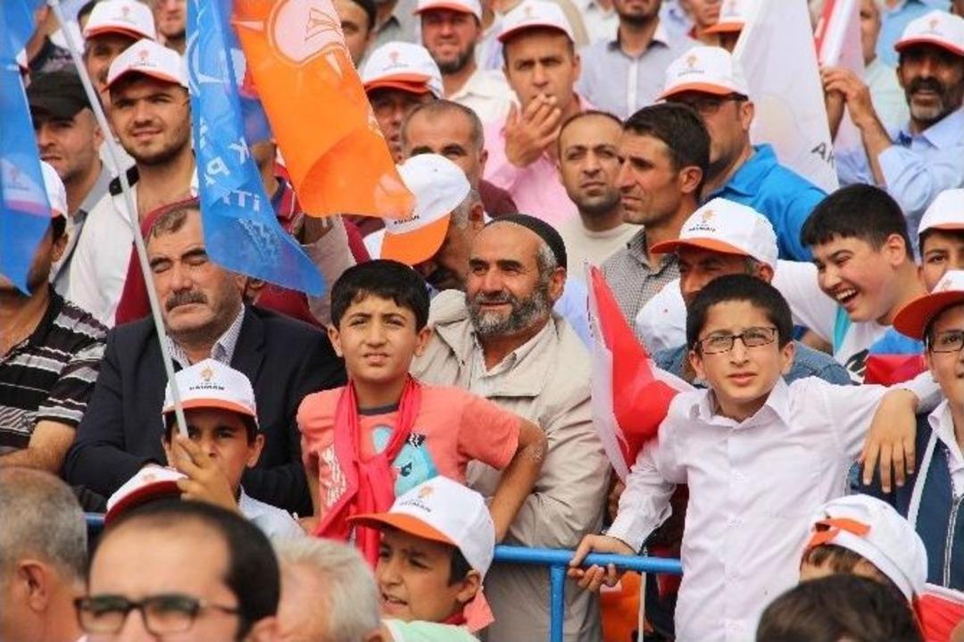 Başbakan Davutoğlu Batman&rsquo;da