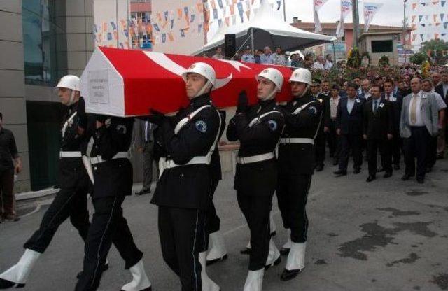 Şehit Polis Memurunun Cenazesi Kayseri’Ye Gönderildi