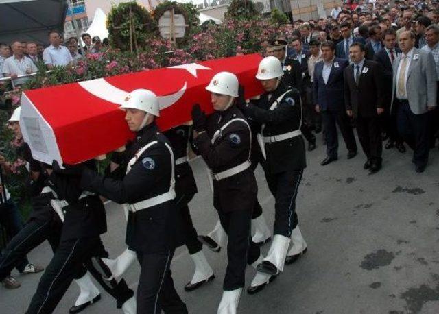 Şehit Polis Memurunun Cenazesi Kayseri’Ye Gönderildi