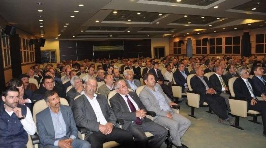 &Ccedil;ift&ccedil;i Tarımsal Destekler Konusunda Bilgilendirildi