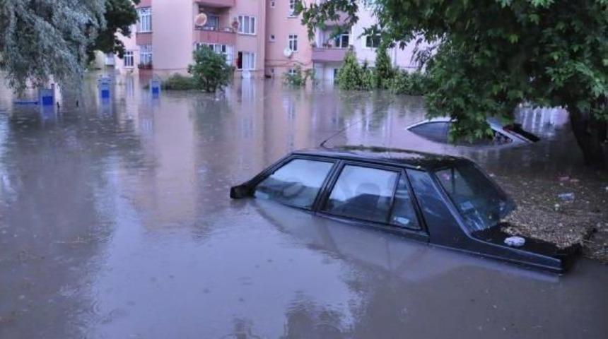 &Ccedil;erkezk&ouml;y Sular Altında