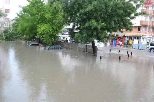 Çerkezköy Sular Altında