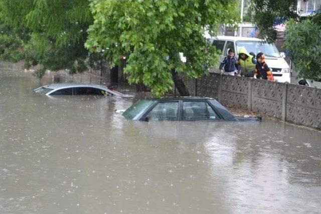 Çerkezköy Sular Altında