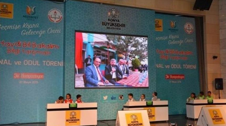 "haydi Bil Bakalım" Bilgi Yarışması Finali Ve &Ouml;d&uuml;l T&ouml;reni Yapıldı