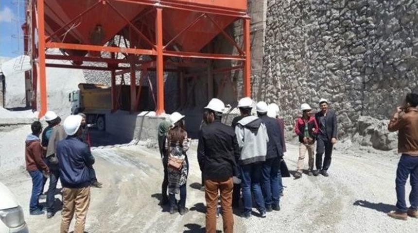 Be&uuml; &Ouml;ğrencilerinden Teknik Gezi