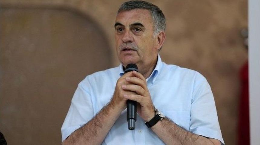 Başkan To&ccedil;oğlu Kocaeli B&ouml;lgesinde Muhtarlarla Bir Araya Geldi