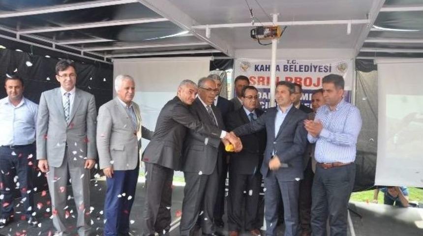 Haydaran İ&ccedil;me Suyu Projesinin Temeli Atıldı