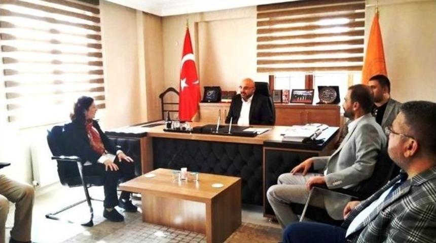 Ceritoğlu&rsquo;ndan M&uuml;siad&rsquo;a Ziyaret