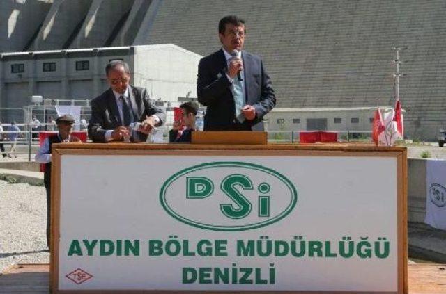 Bakan Zeybekci, Konferans Salonu Açılışında Menderes Için Fatiha Okuttu (2)