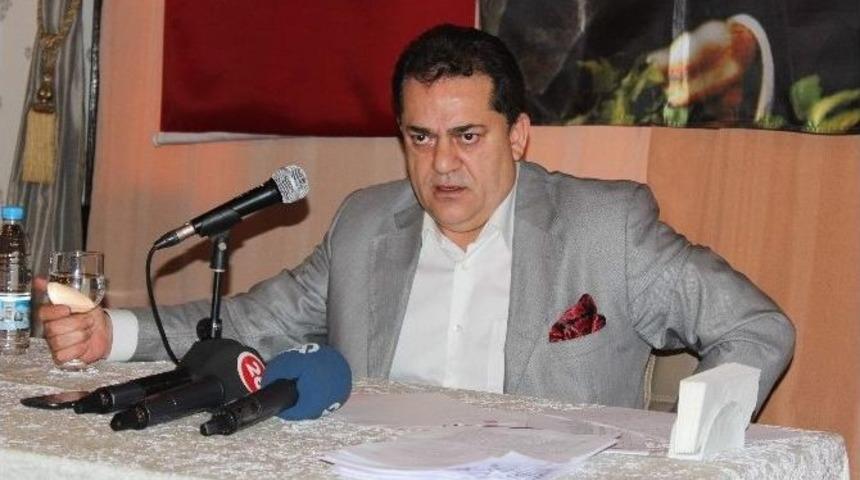 Eskişehirspor&rsquo;de Halil &Uuml;nal Adaylığını A&ccedil;ıkladı