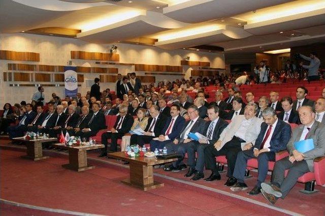 Gaib’de Düzenlenen Gaziantep Ekonomi Forumu Sona Erdi