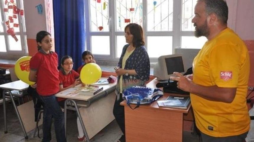 &ldquo;glutensiz T&uuml;rkiye&rdquo; İ&ccedil;in Pedal &Ccedil;eviren Pekzorlu Nazilli&rsquo;ye Ulaştı