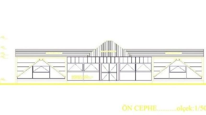 Arifiye Cumhuriyet Mahallesine &Ccedil;ok Ama&ccedil;lı Sosyal Tesis Yapılıyor