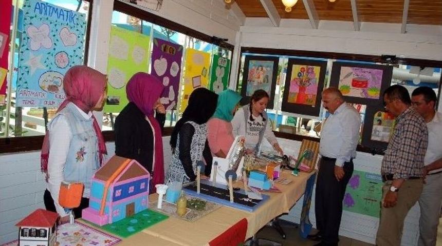 Mudanya İhl &Ouml;ğrencileri Buluşlarını Sergiledi