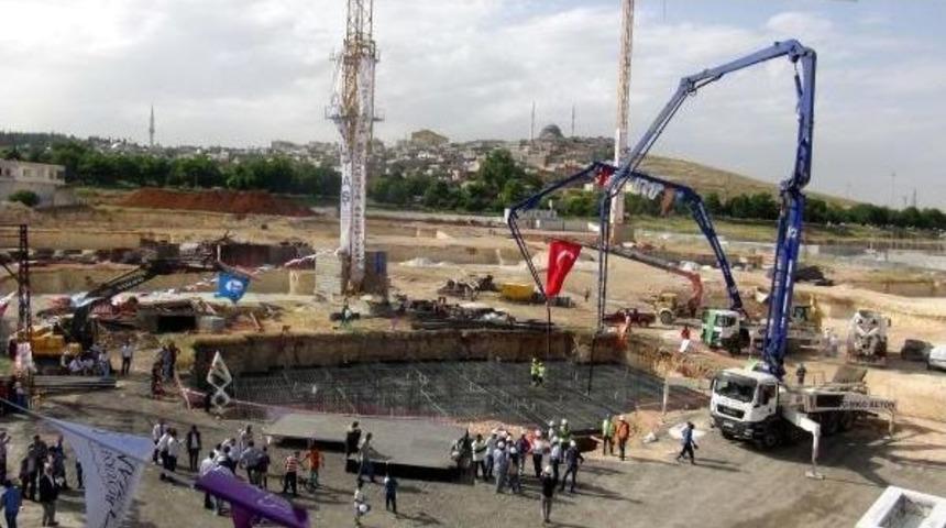 Gaziantep'te 50 Bin Konutluk Projenin Ilk Etap Temeli Atıldı