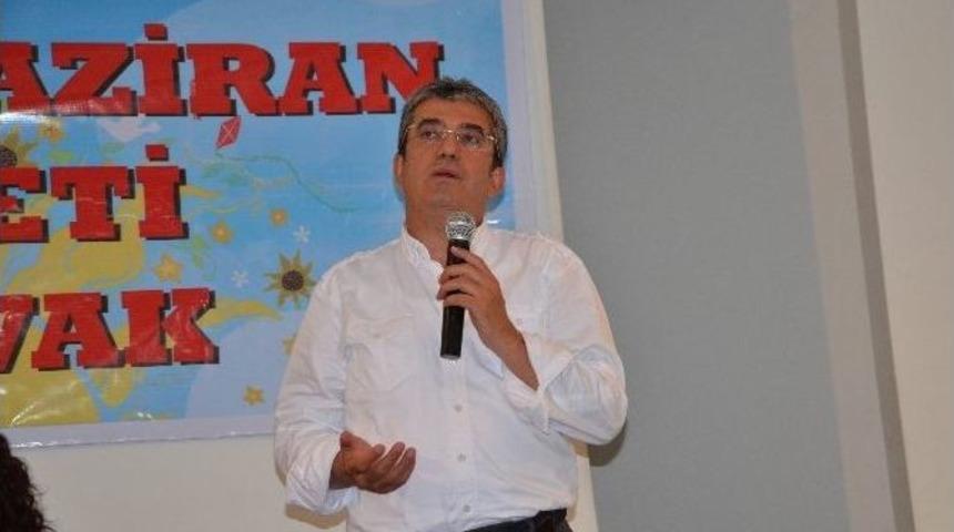 Chp Ankara Milletvekili G&ouml;khan G&uuml;naydın R&uuml;zgara Değil, Ranta Geliyorlar