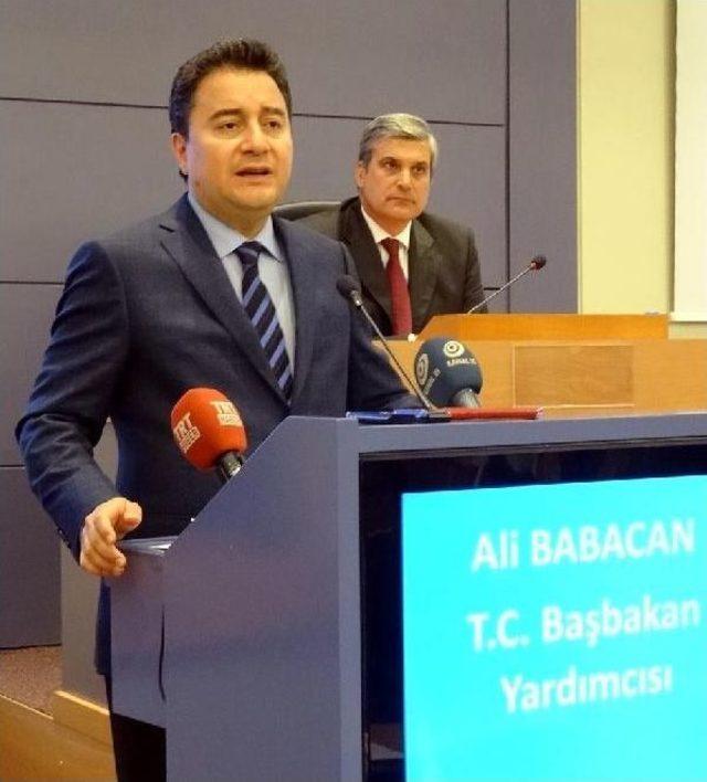 Babacan: Muhalefetin Vaatleri Türkiye'yi Yunanistan'ın Durumuna Düşürür