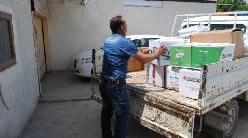 B&uuml;y&uuml;kşehirden İl&ccedil;e Belediyelere Haşereyle M&uuml;cadele Desteği