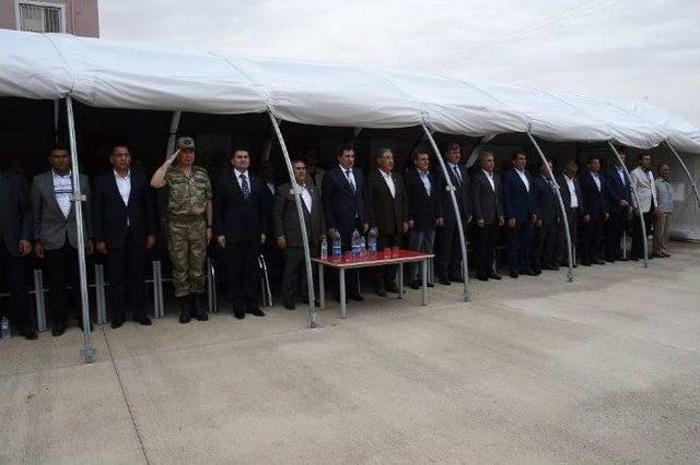 Cumhurbaşkanı Erdoğan Canlı Bağlantıyla Ceylanpınar’daki Açılışa Katıldı