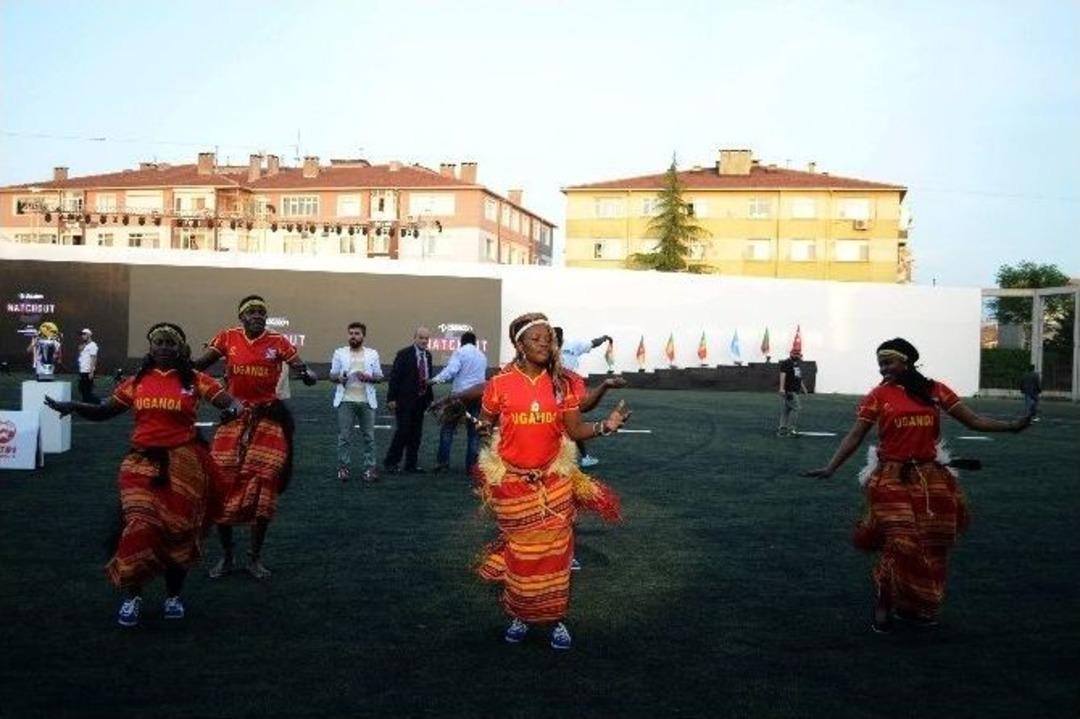 Fatih&rsquo;te Afrika Kupası Ş&ouml;leni