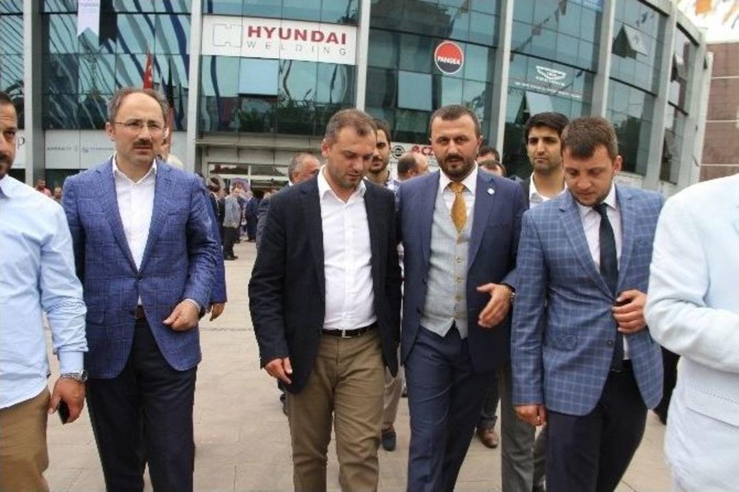 Ak Parti Milletvekili Adayları Tuzsiad&rsquo;ın A&ccedil;ılışını Yaptı